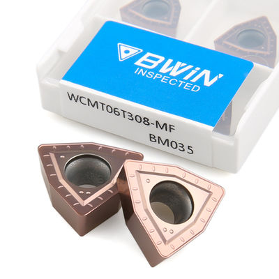 Wcmt 050308 CNC-Hartmetalleinsätze U-Bohrer Wendeschneidplatten aus Edelstahl