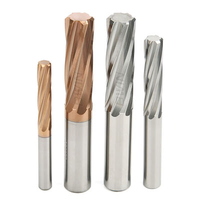 Flöten-gewundenes Flöten-Bohrwerkzeug CNC-Faden-Bohrwerkzeug des Hartmetall-6 für Aluminium