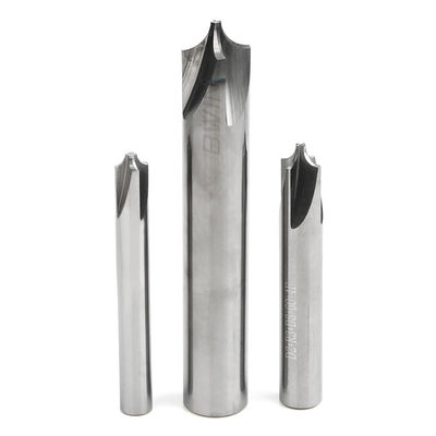Vierschneidiger Aluminium-Schaftfräser R0,5-R6 HRC55 4-schneidiger Innen-R-Schaftfräser